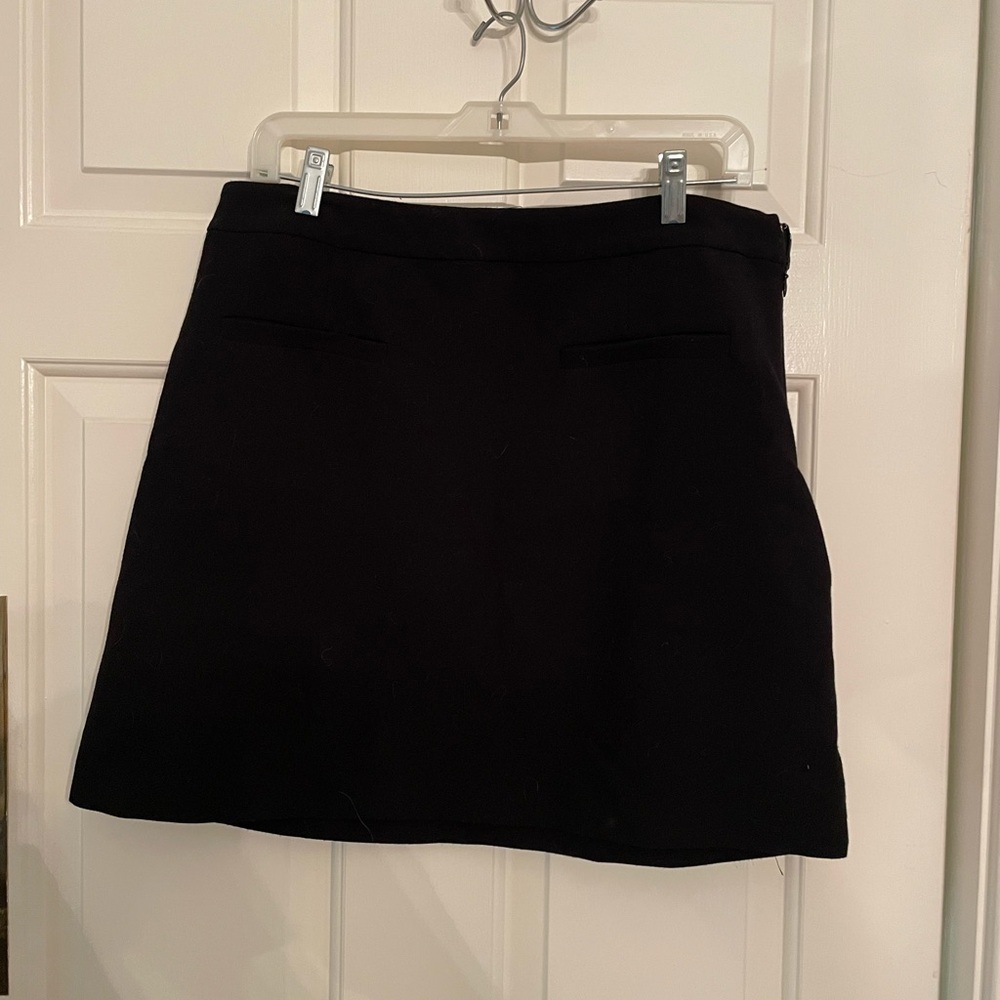 1. State Black A-Line Mini Skirt Casual